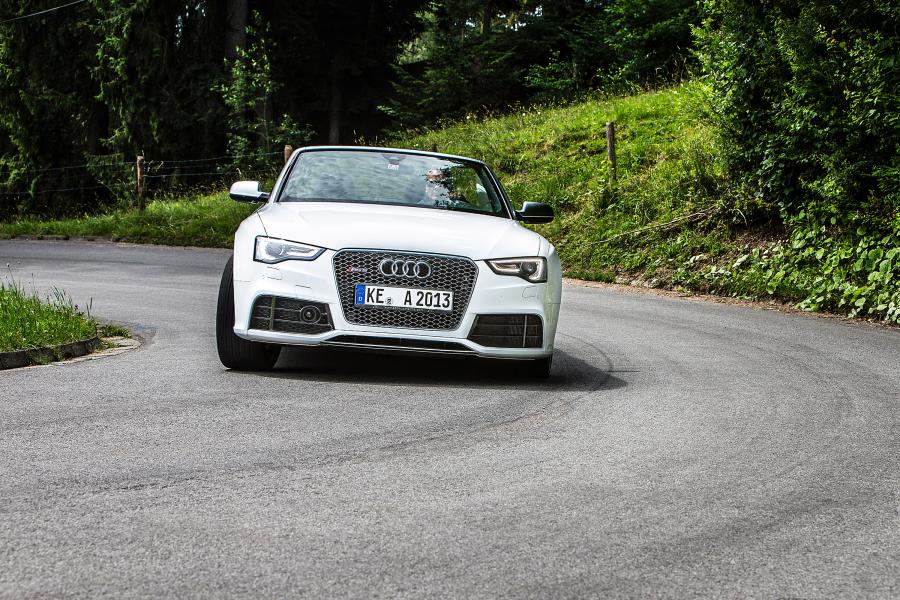  Audi RS5 Cabriolet by ABT 2014 года  (фото 5 из 9)